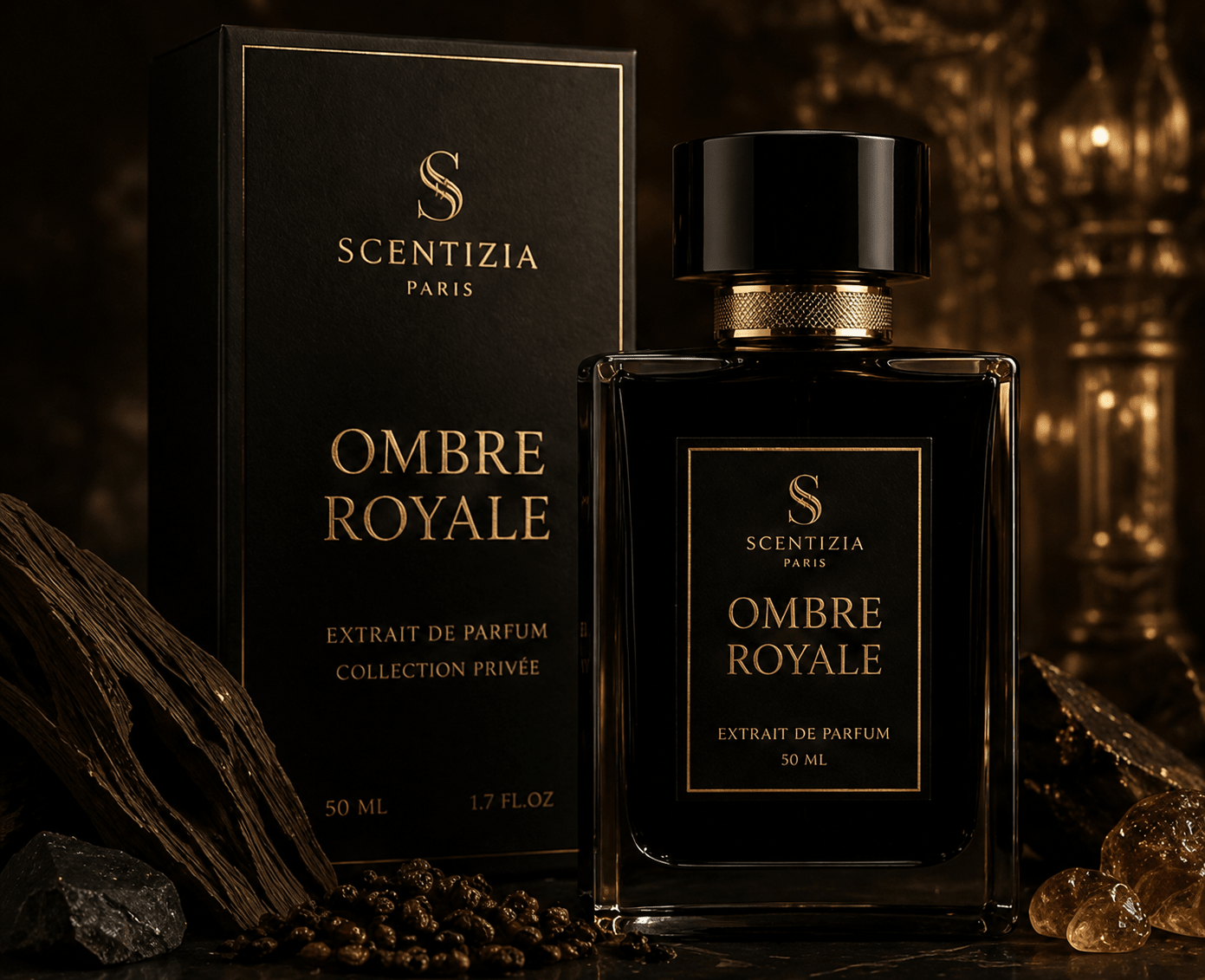 OMBRE ROYALE Ombre Nomade – Louis Vuitton - Parfums - Scentizia