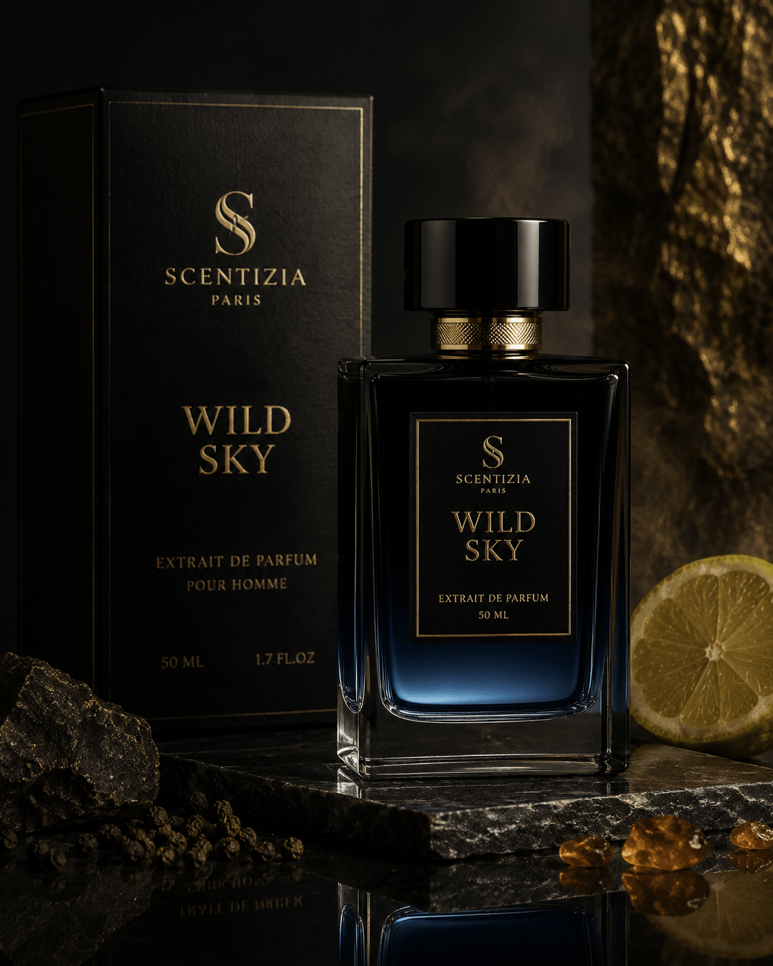 Wild Sky – Extrait de parfum 50 ml - Parfums - Scentizia